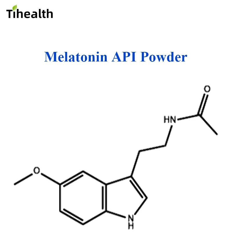 Melatonin API Powder | 99.99% Ultra-High Purity | CAS 73-31-4 suppliers